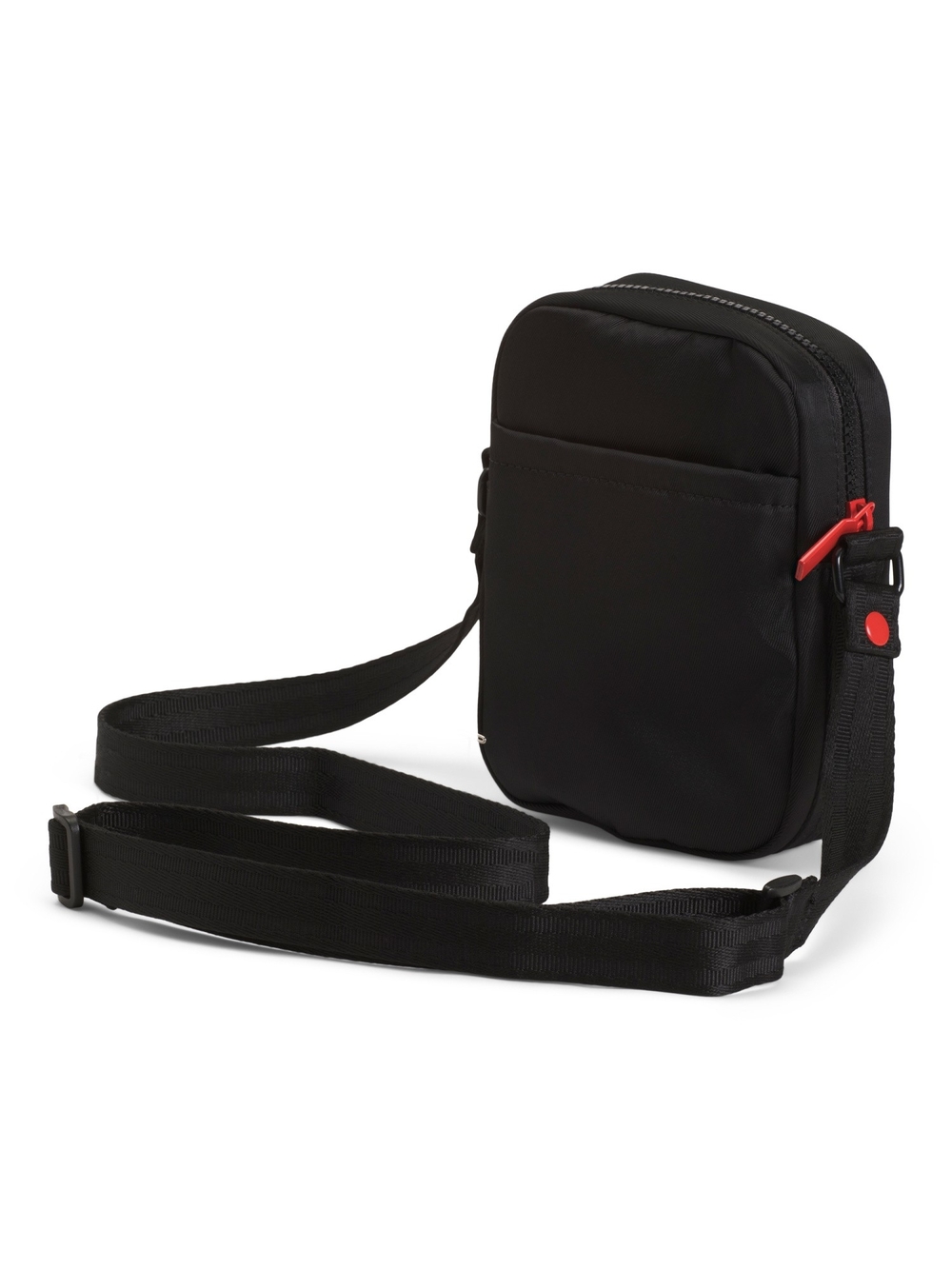 Hunter Black Belt Bag with Red Trim - Picture 2 of 3